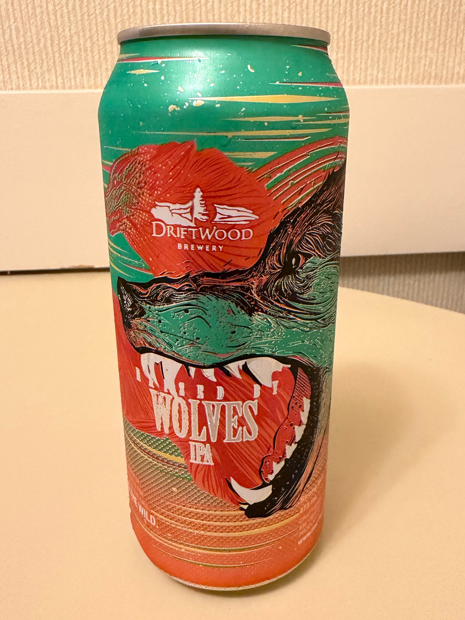 Wolves IPA, Driftwood Brewery (Canada)