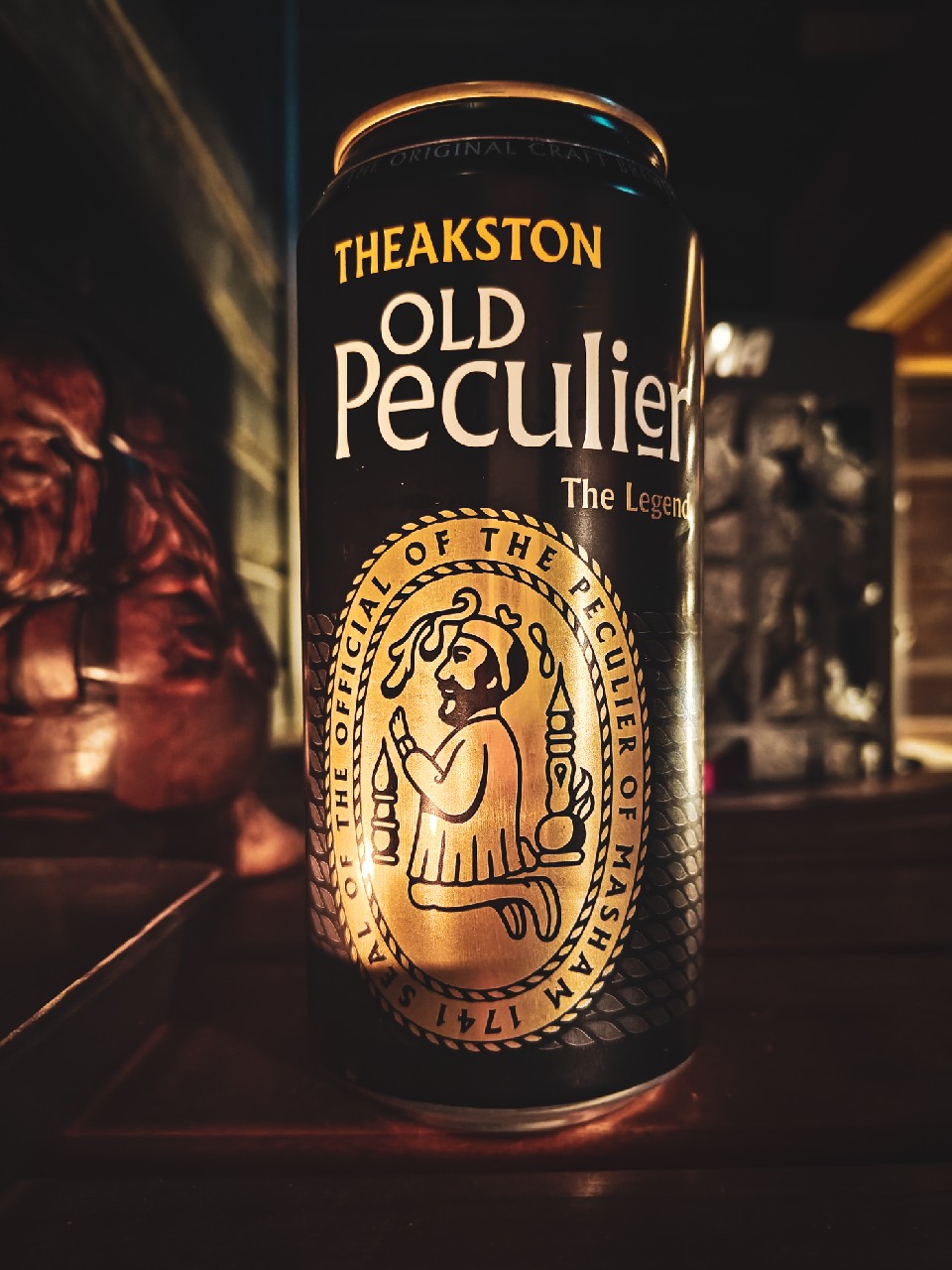 Old Peculier, Theakston Brewery