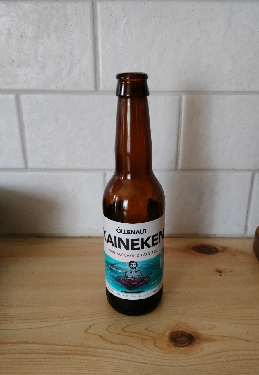 Kaineken Pale Ale, Õllenaut