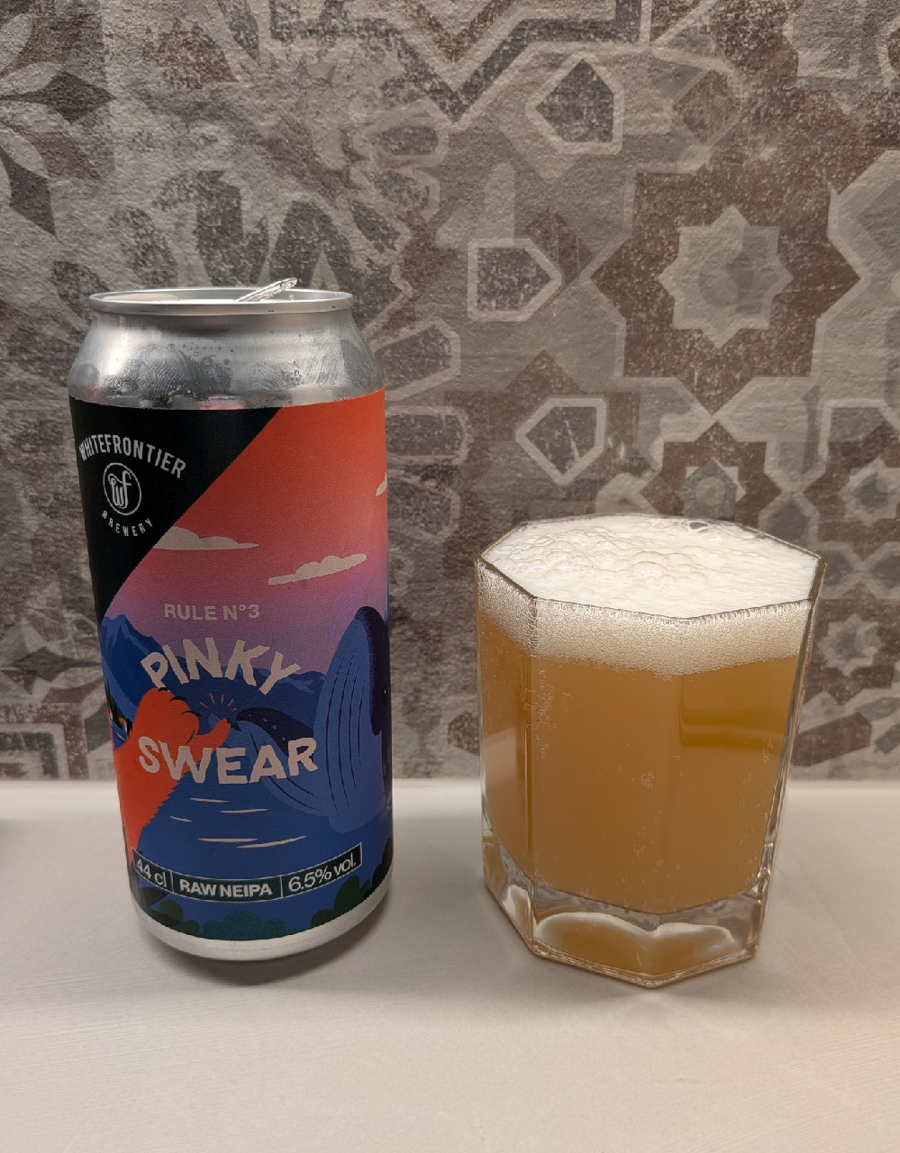 Pinky swear, White Frontier Brewery