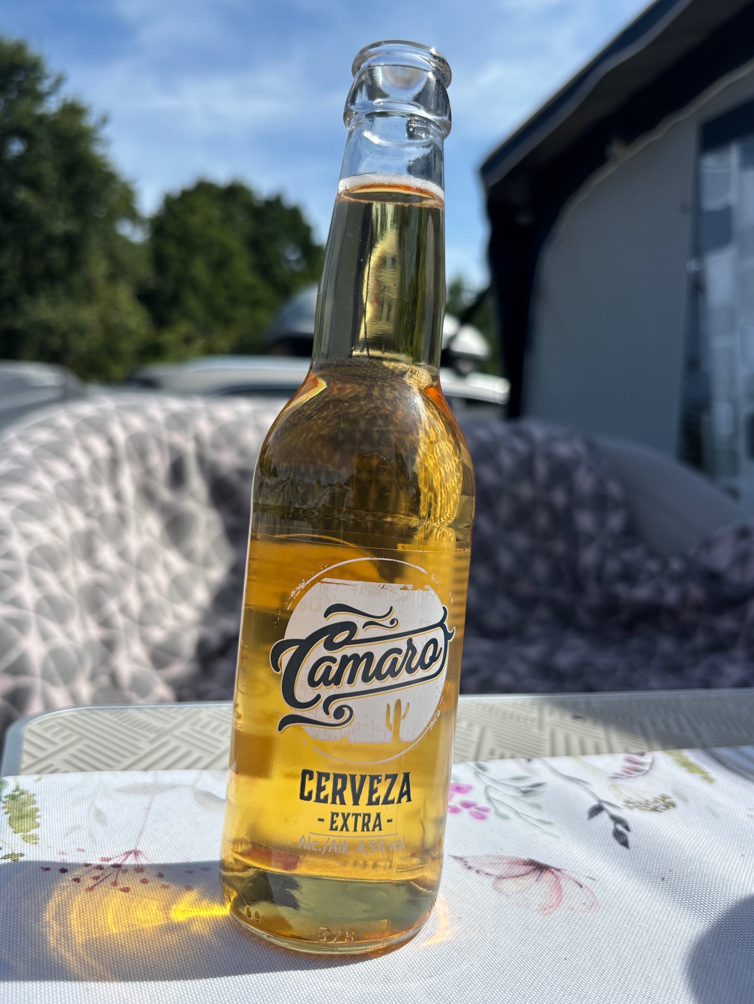 Argus Camaro Cerveza, Lidl France