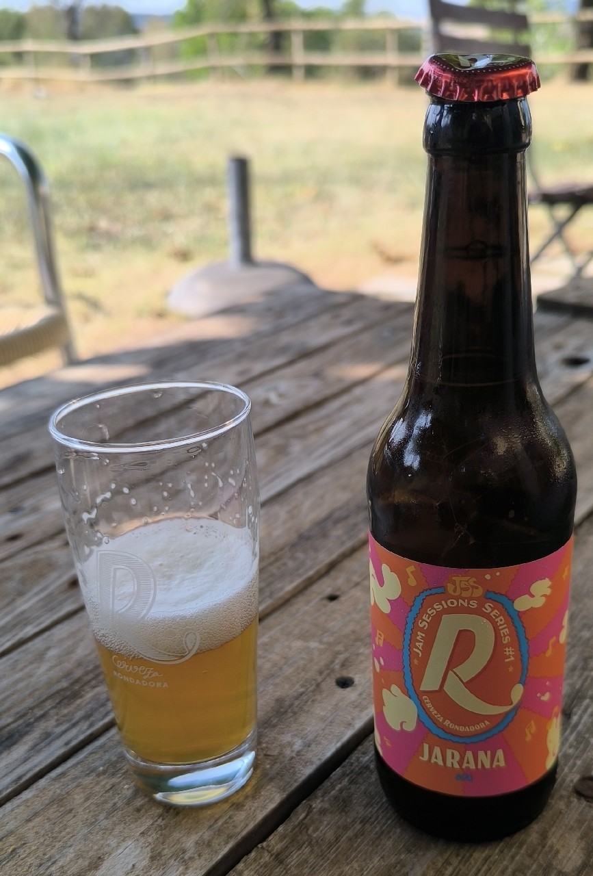 Jarana, Cerveza Rondadora