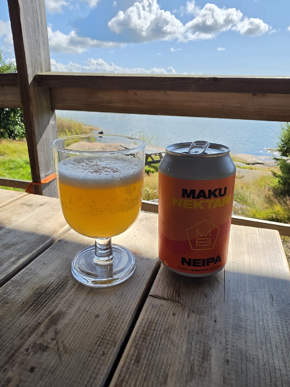 Nektari NEIPA, Finland