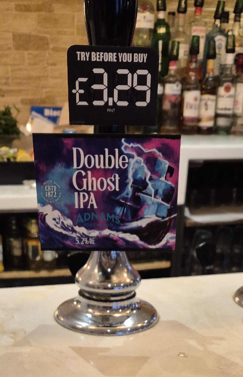 Double Ghost, England