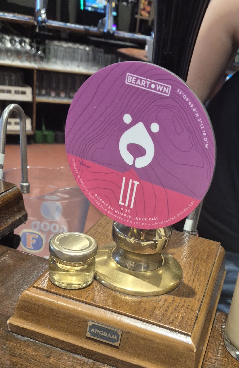 Lit, Beartown Brewery