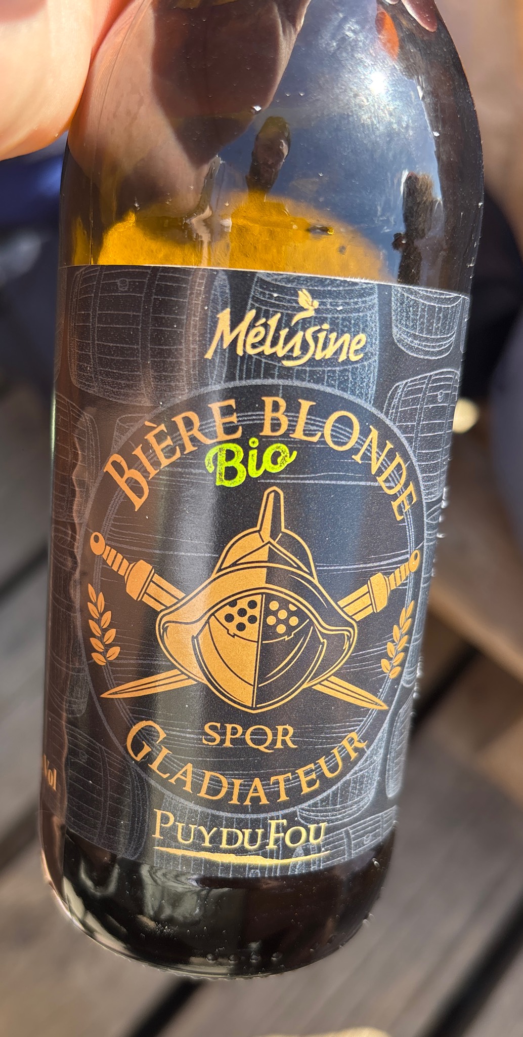 Mélusine Bio Pale Ale, France