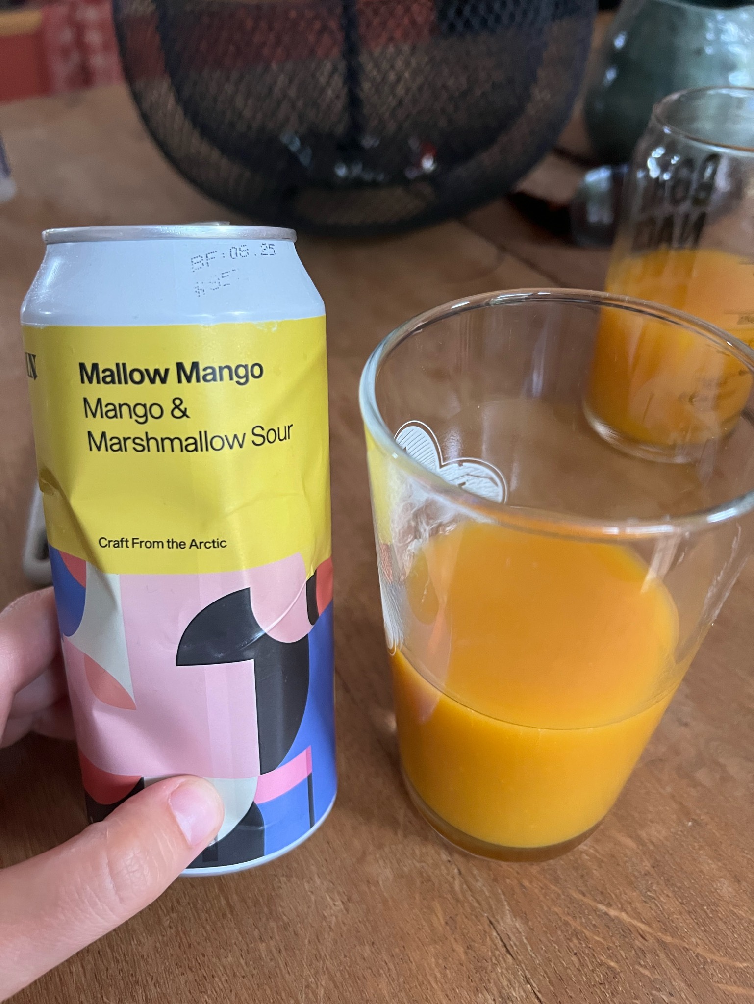 Mallow Mango, Bådin