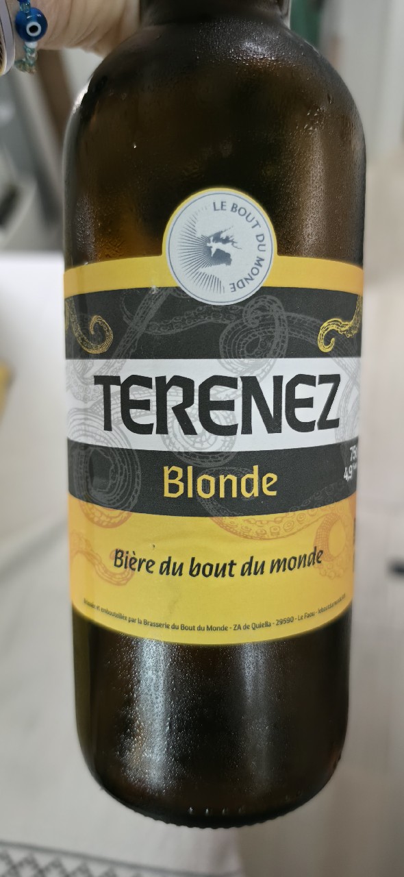 Terenez Blonde, La Brasserie Du Bout Du Monde