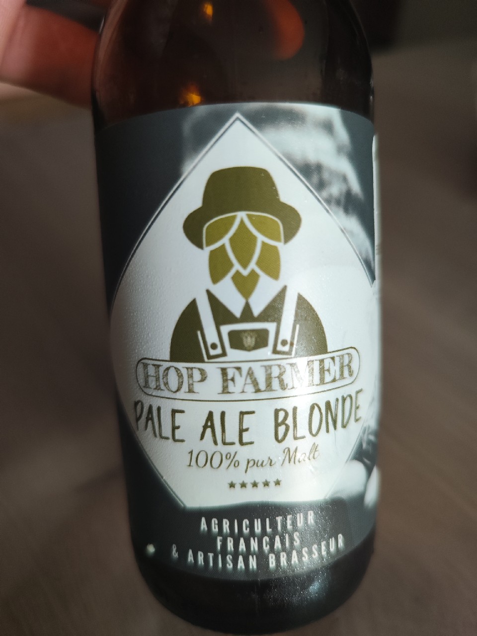 Hop Farmer Pale Ale Blonde, Hop Farmer