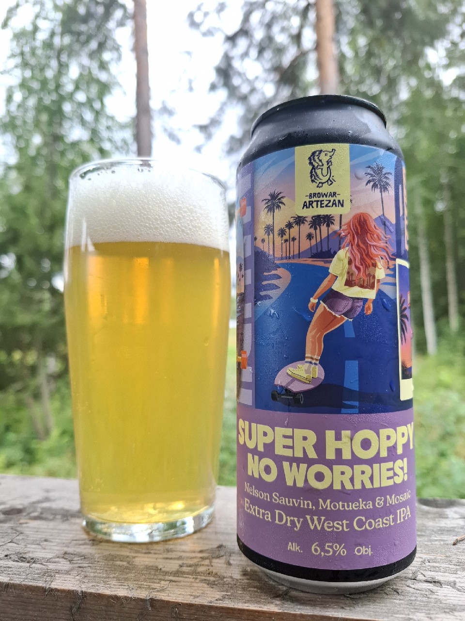 Super Hoppy No Worries, Browar Artezan