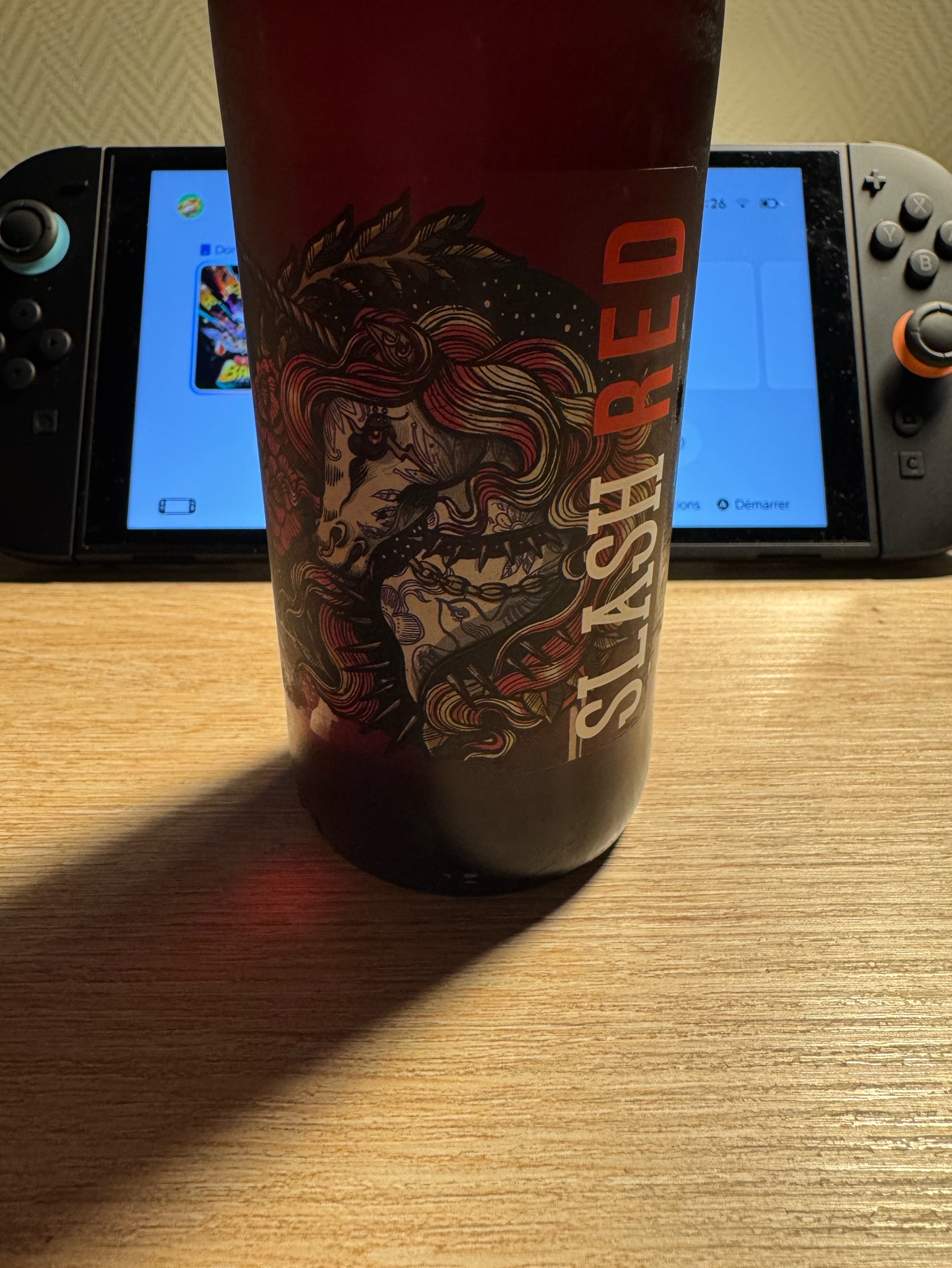 Slash Red, Brasserie Licorne (Karlsberg Brauerei)