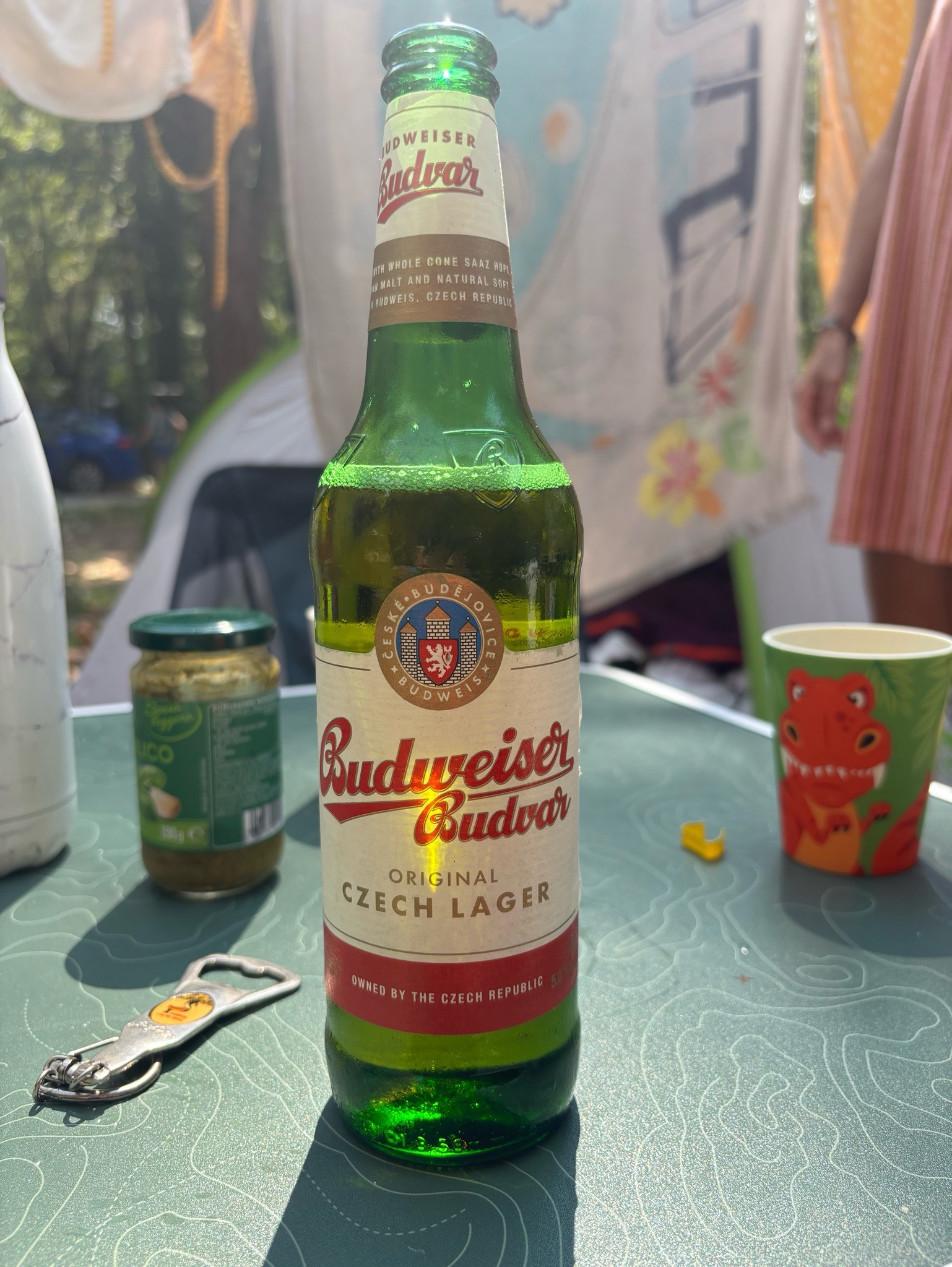 Budweiser Budvar / Czechvar B: Original, Czech Republic