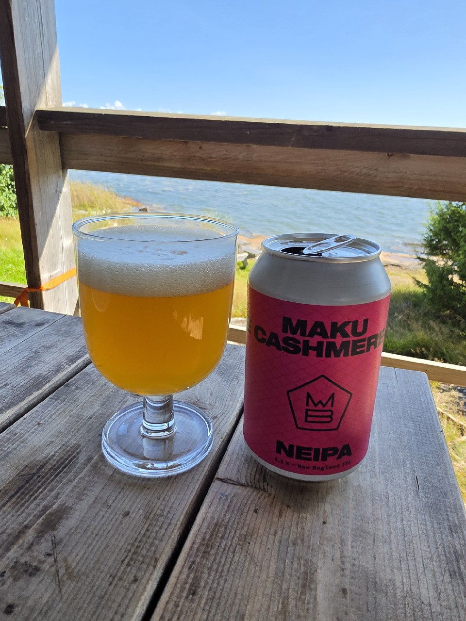 Cashmere NEIPA, Finland