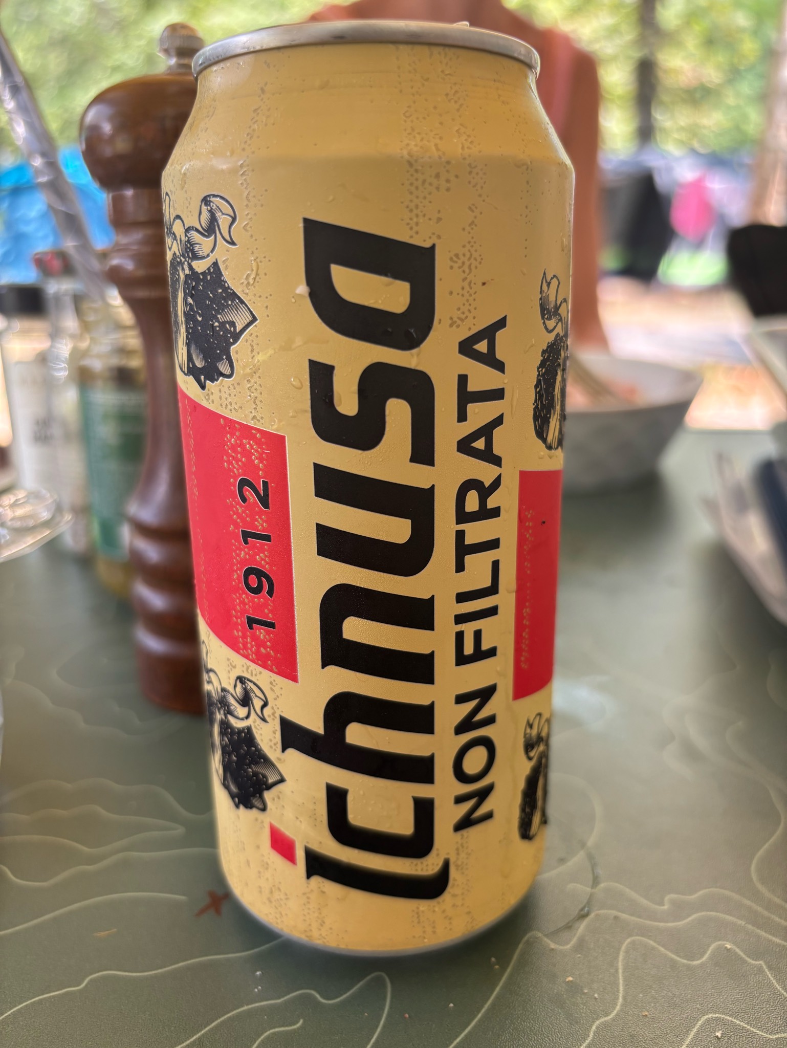 Ichnusa Non Filtrata, Italy