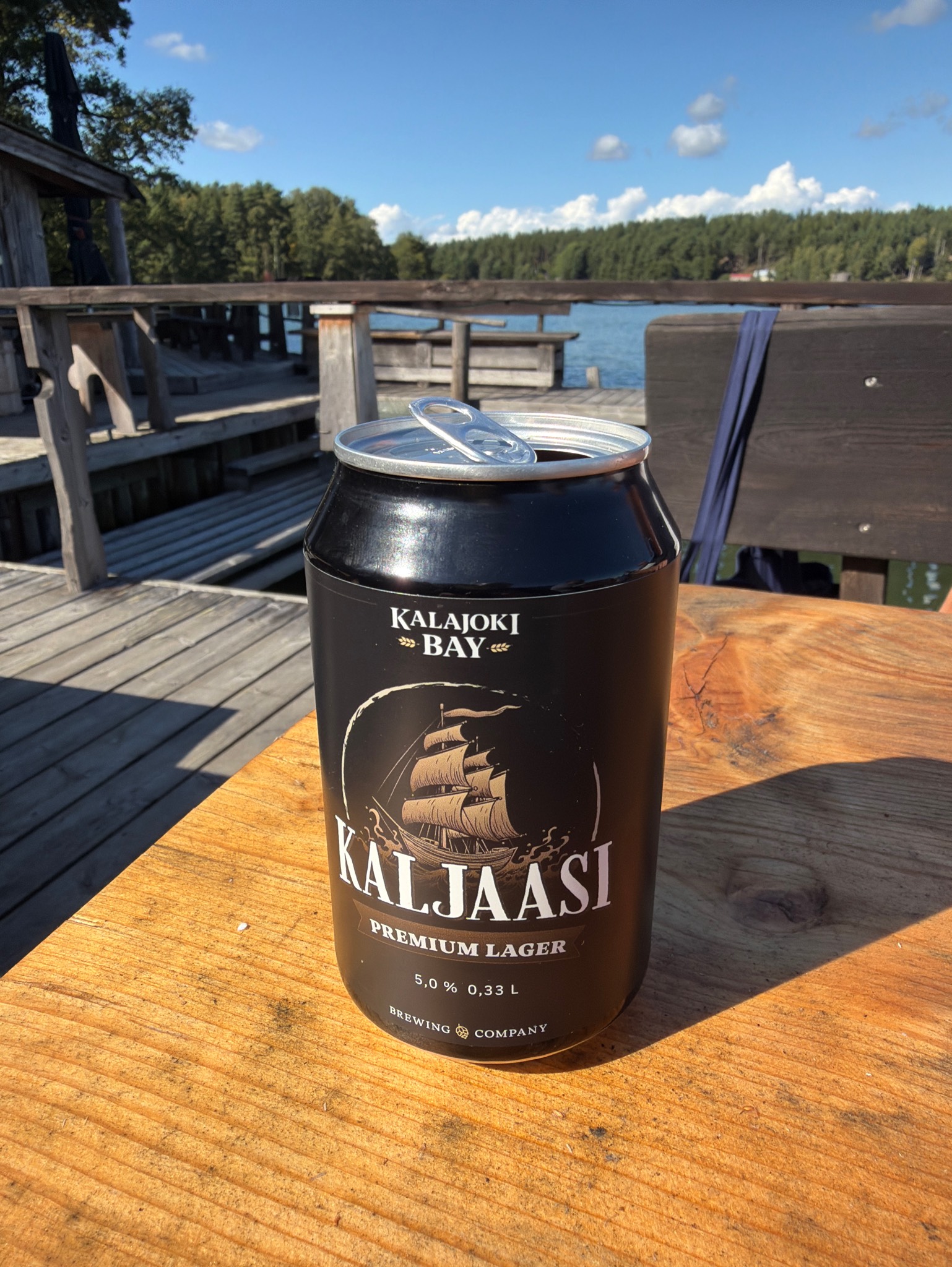Kaljaasi, Finland