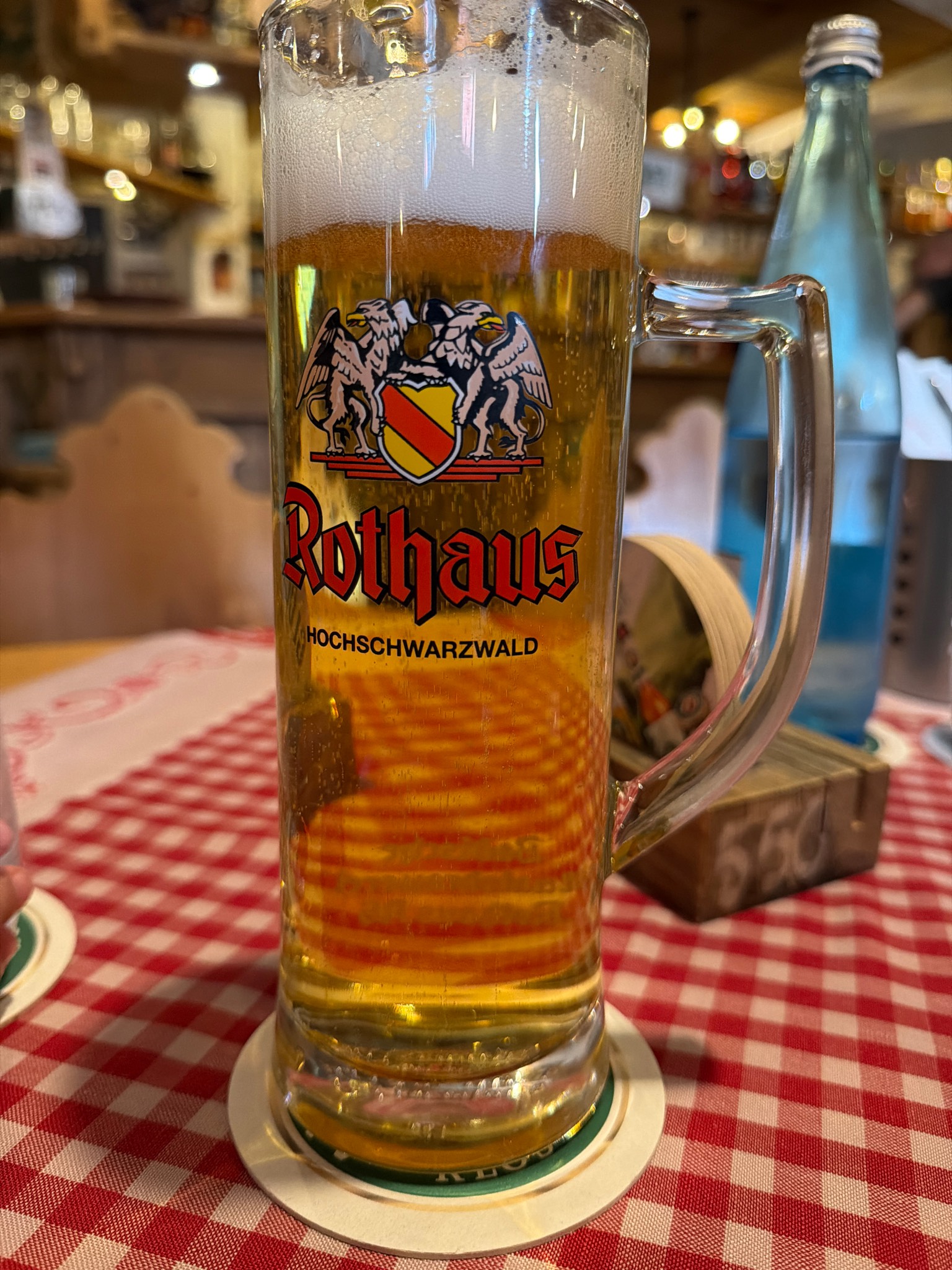 Rothaus Pils / Tannen Zäpfle, Germany