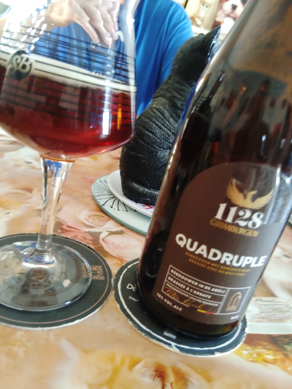 1128 Quadrupel, Belgium