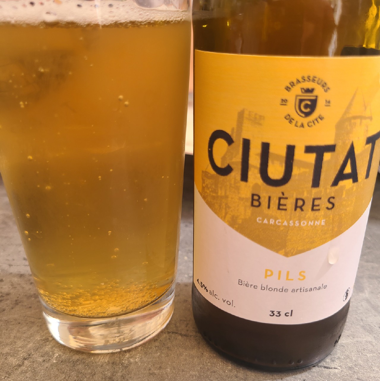 Ciutat Pils, Brasseurs De La Cité (Ciutat)