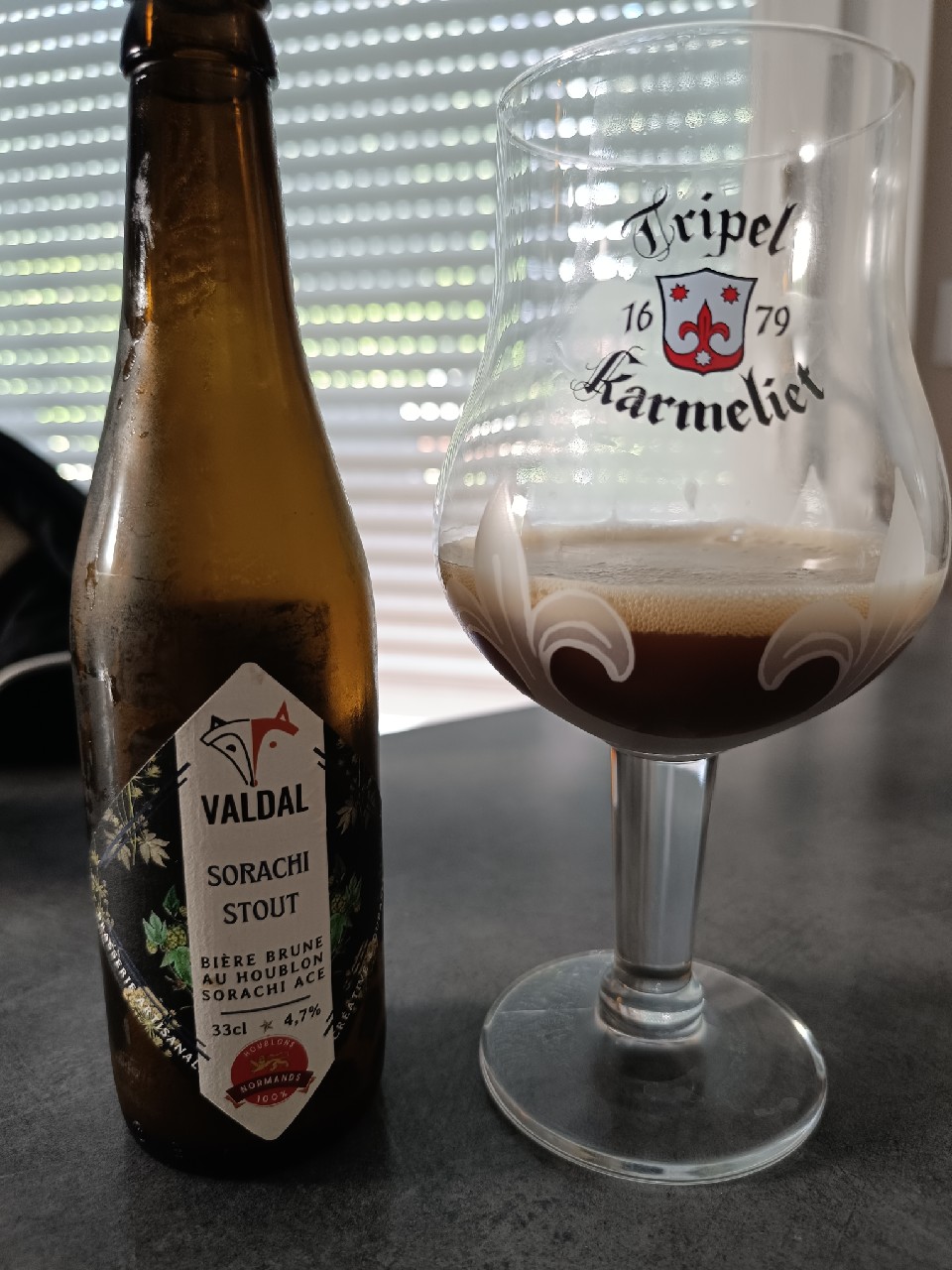 Sorachi Stout, Brasserie Valdal