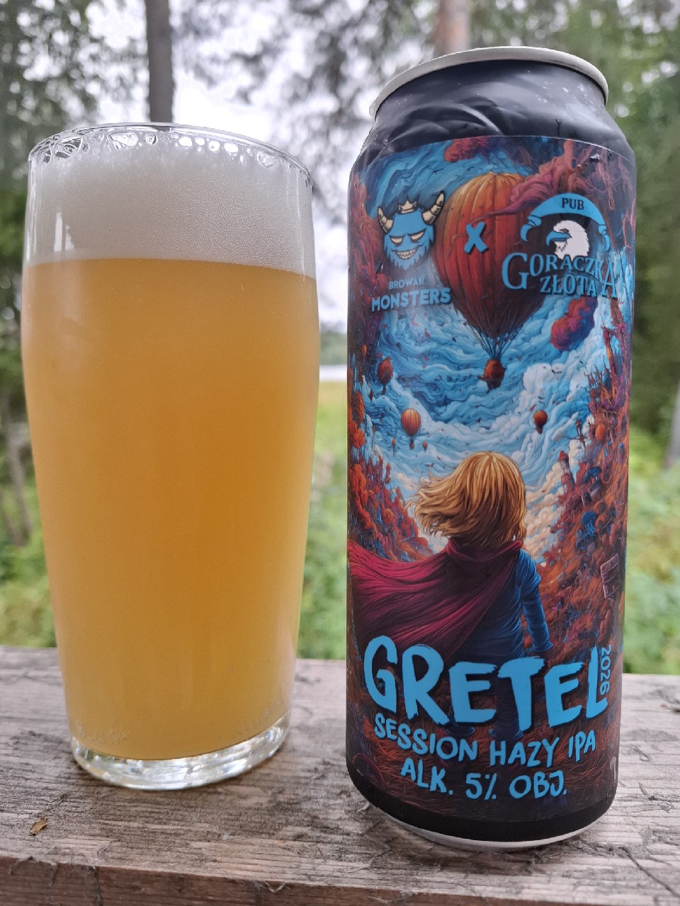 Gretel 2026, Browar Monsters