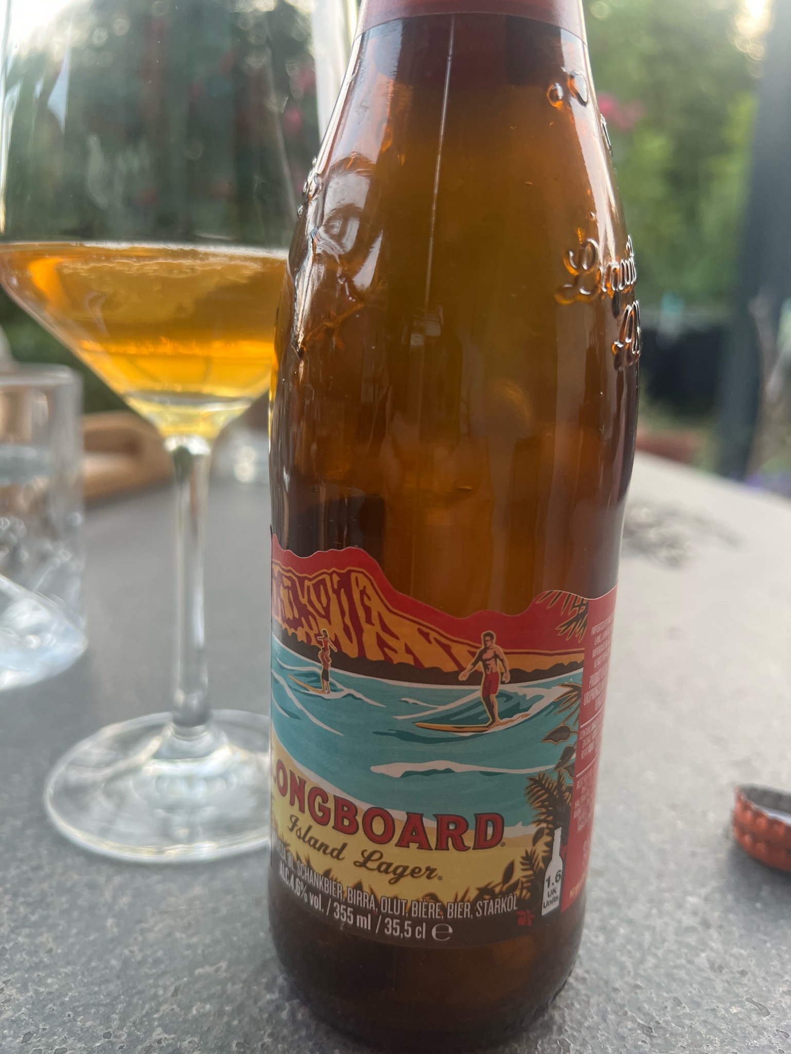 Longboard Island Lager, Kona Brewing Company