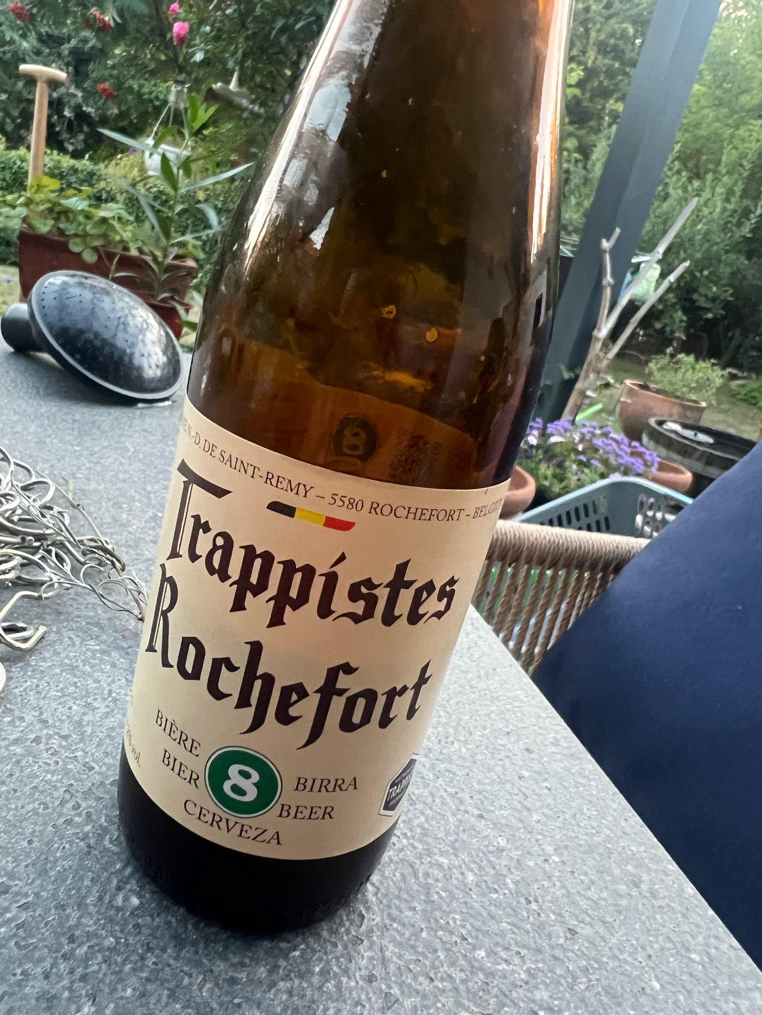 Trappistes Rochefort 8, Abbaye Notre-Dame de Saint-Rémy