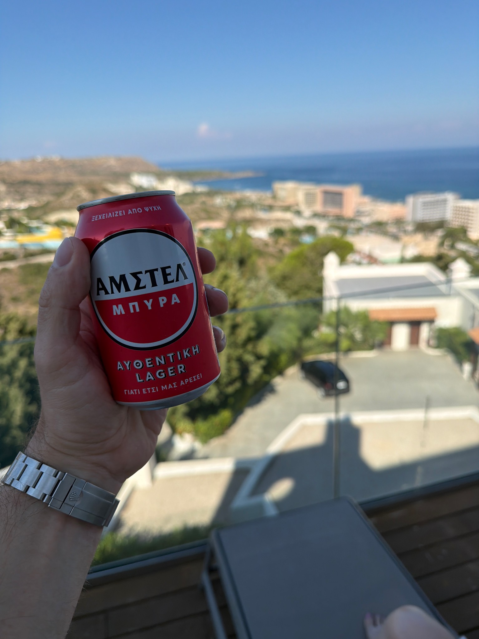 Amstel Mpura / Αμστελ Μπυρα, Amstel Bier (Heineken)