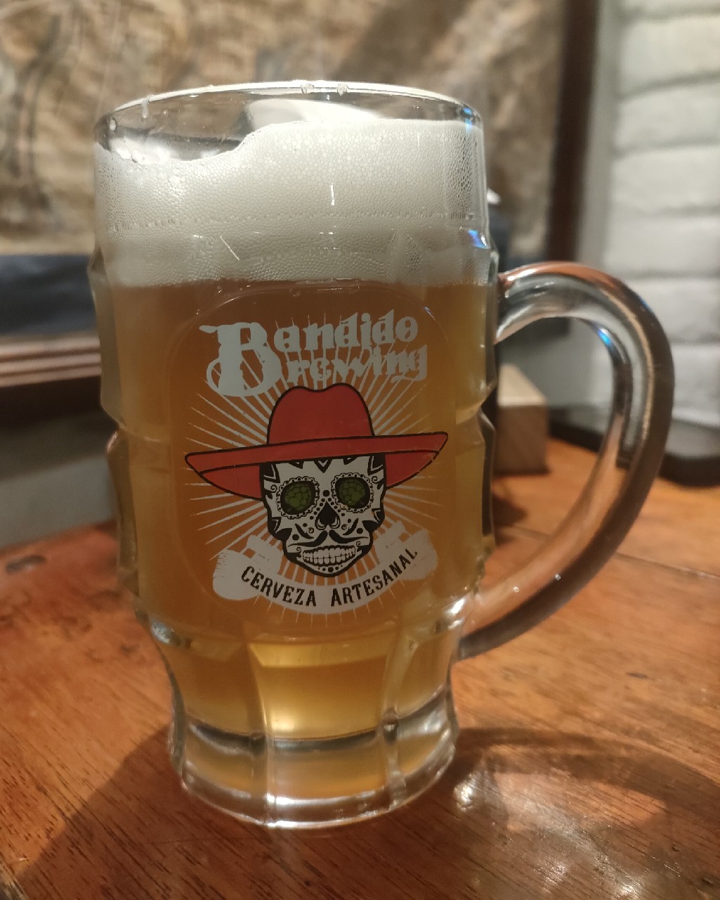 LA GUAPA GUAYUS PALE ALE, Bandido Brewing