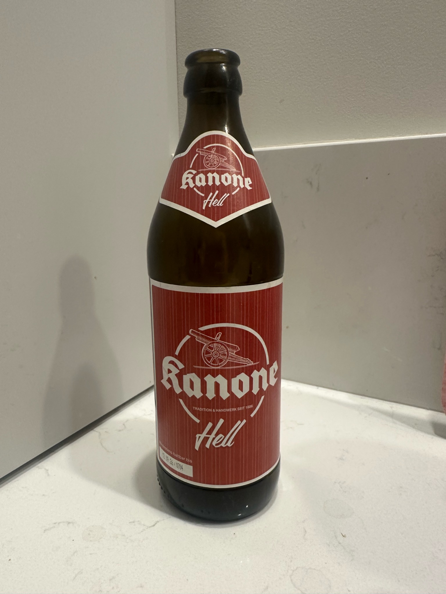 Kanone Hell, Brauerei Kanone