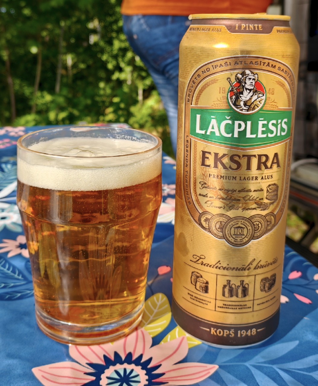 Lāčplēsis Ekstra, Lāčplēsis