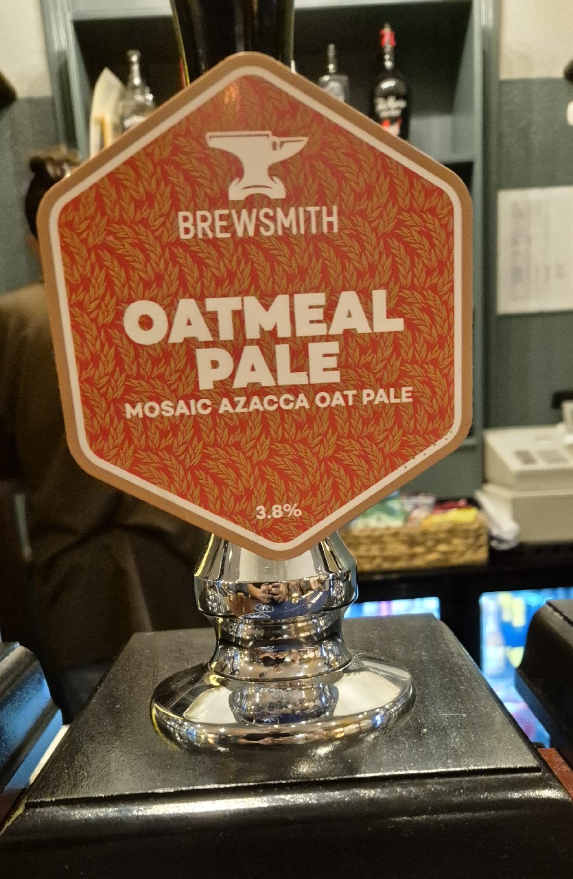 Oatmeal pale, BrewSmith