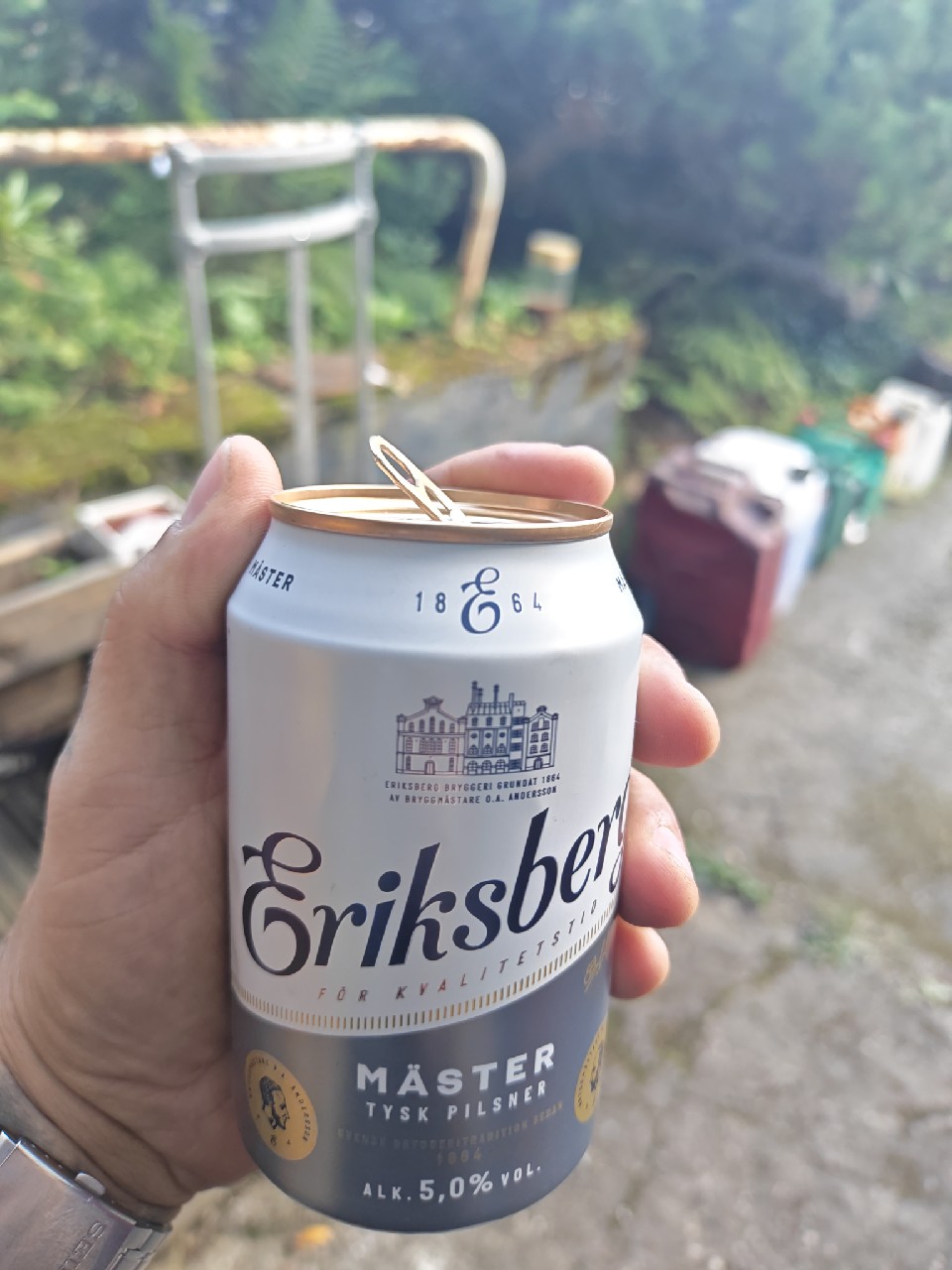 Eriksberg Mäster, Sweden