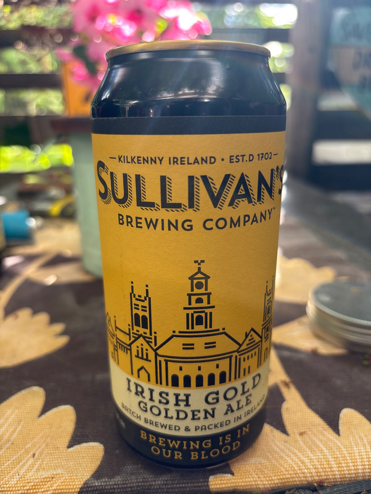 Irish Gold, Sullivan's Brewing Company