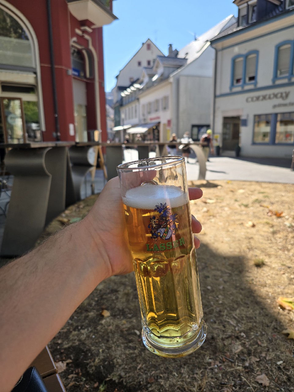 Lasser Hell, Privatbrauerei Lasser