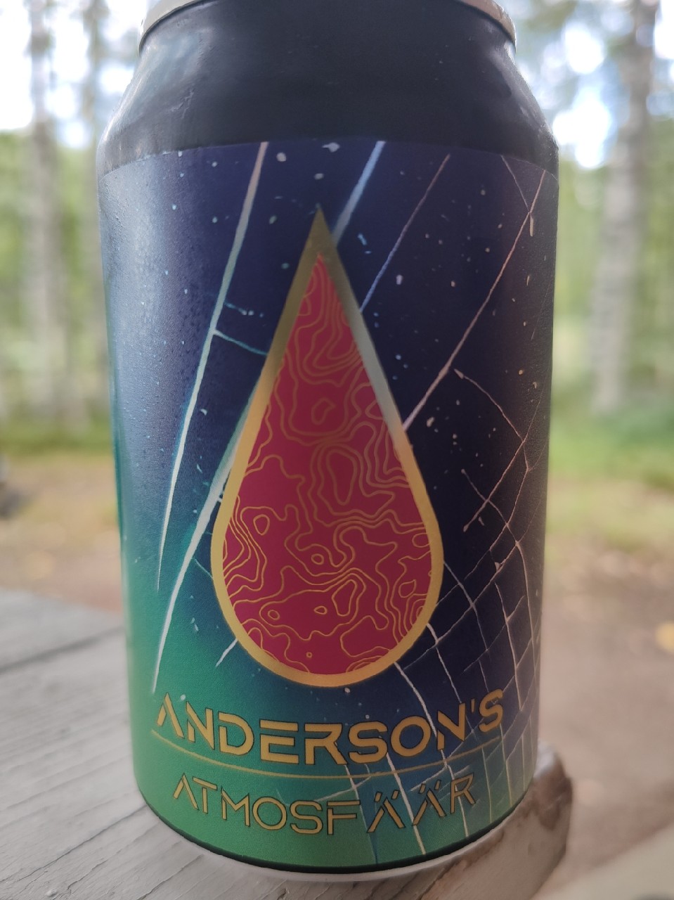 Atmosfäär, Anderson's Craft Beer