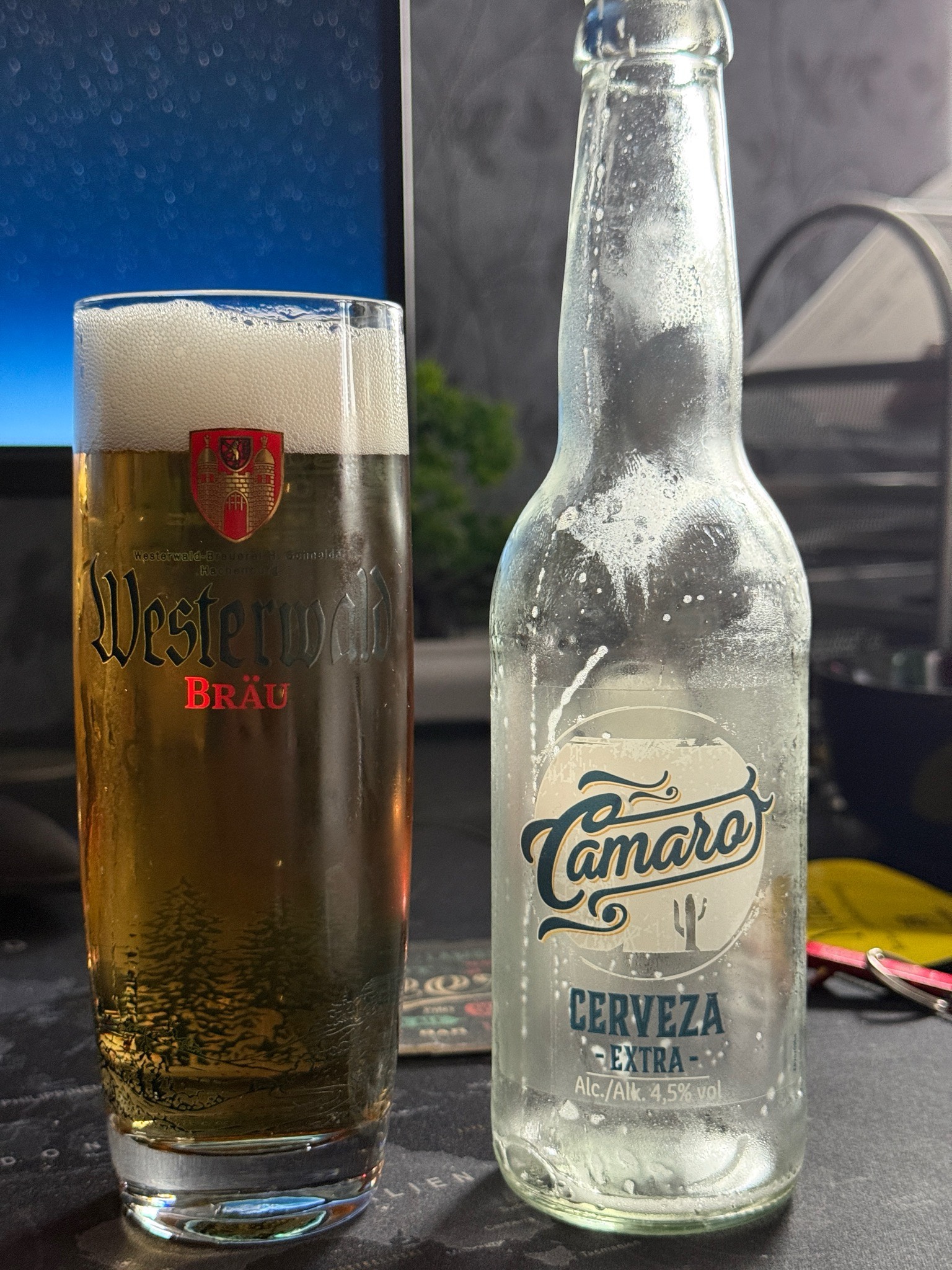 Argus Camaro Cerveza, Lidl France