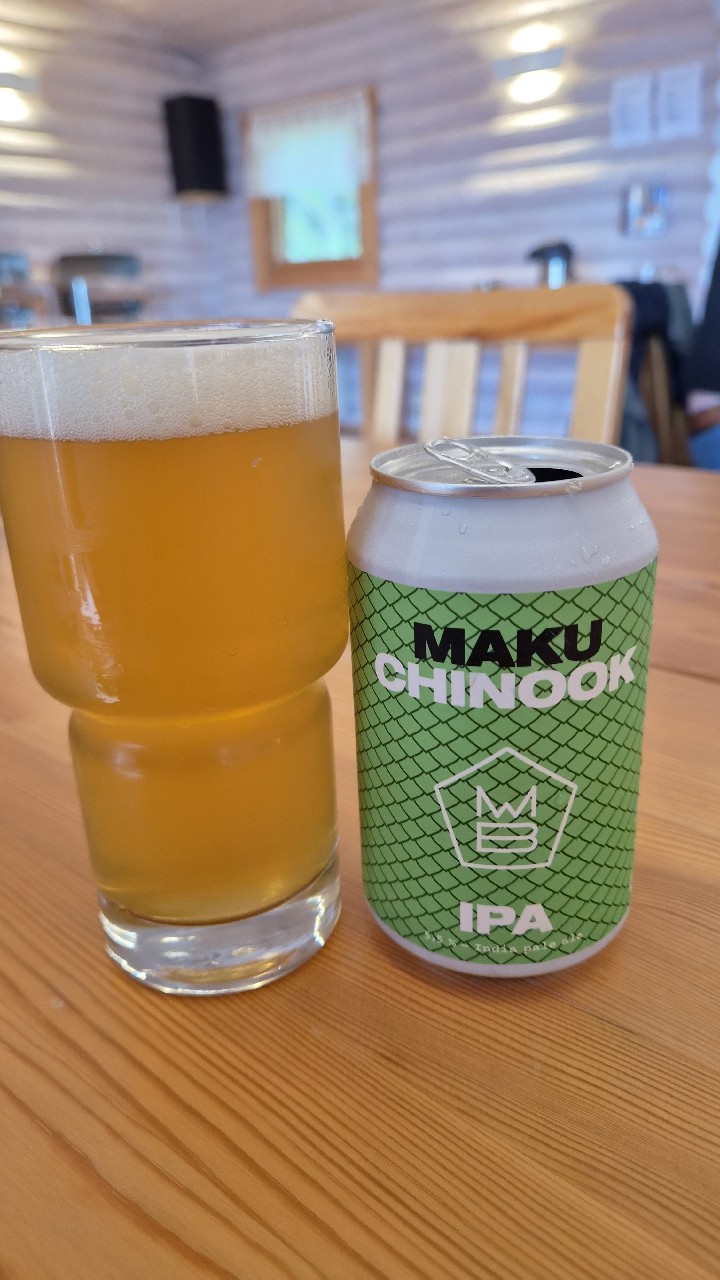 Chinook IPA, Finland