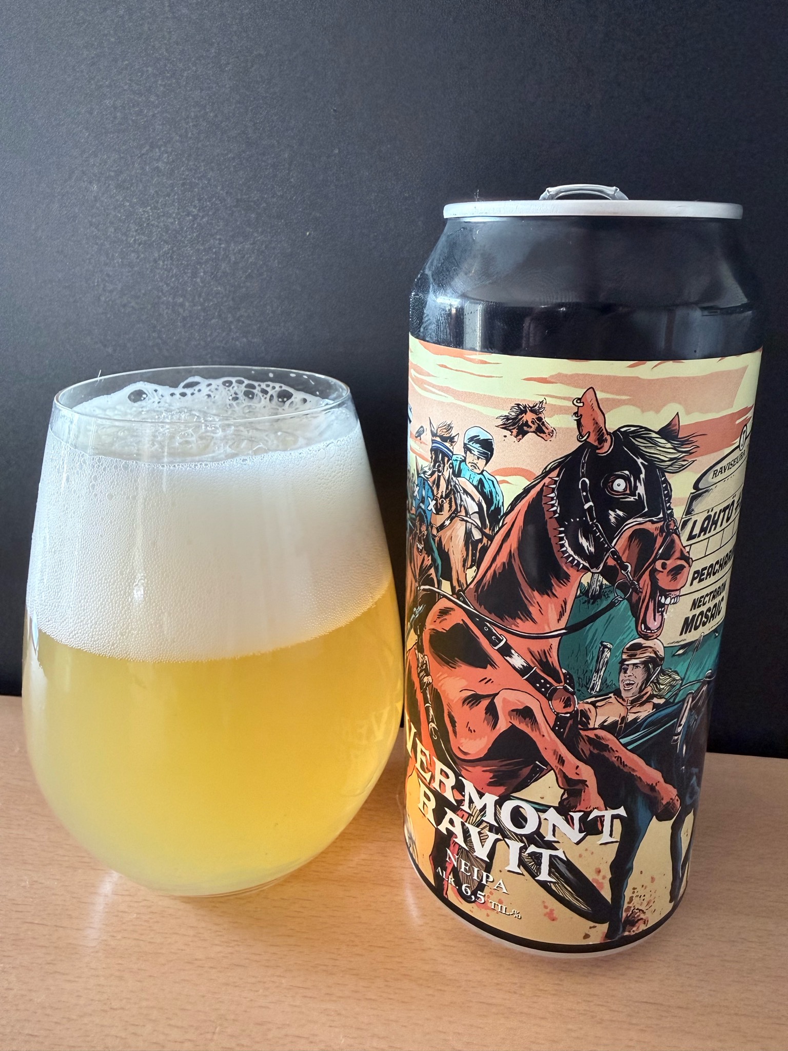 Vermont Ravit Lähtö #22, Finland