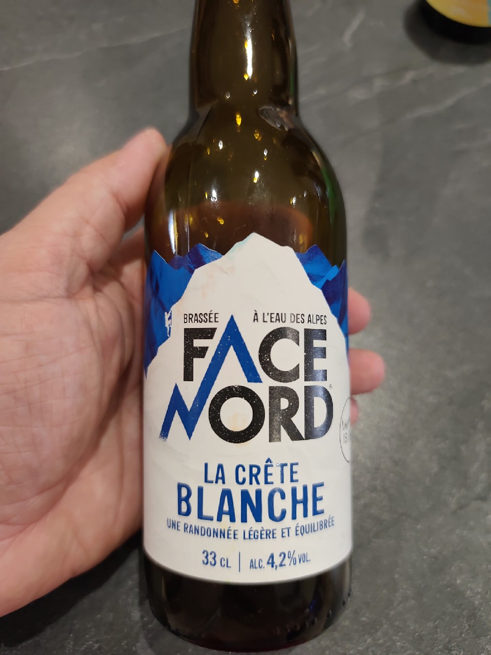 Face Nord La Crète Blanche, Brasserie Du Dauphiné (Mandrin)