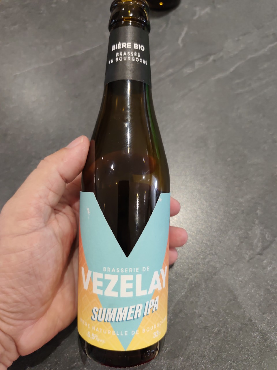 Vézelay White IPA, Brasserie De Vézelay