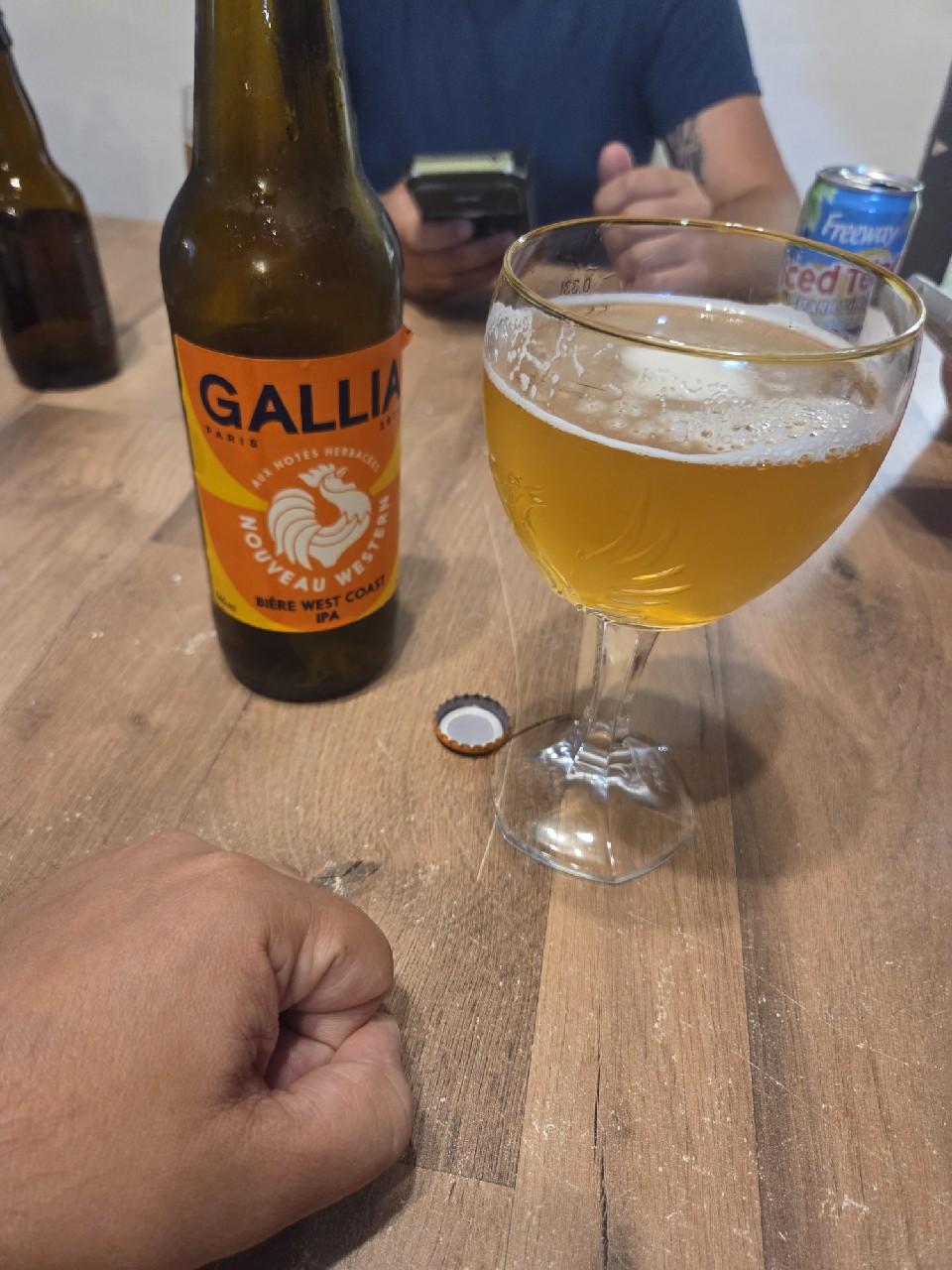 Nouveau Western, Gallia Paris (Heineken)