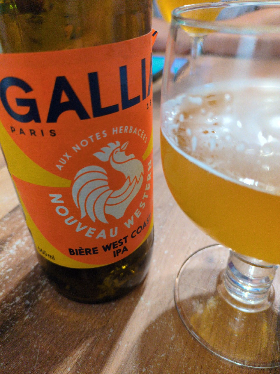 Nouveau Western, Gallia Paris (Heineken)