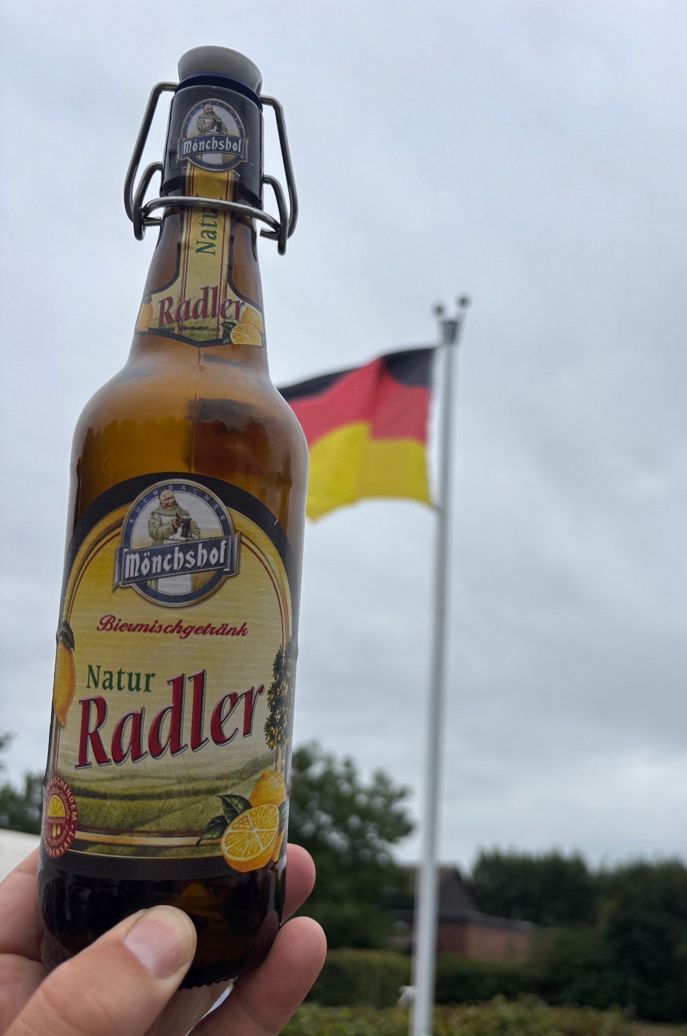 Mönchshof Natur Radler, Germany