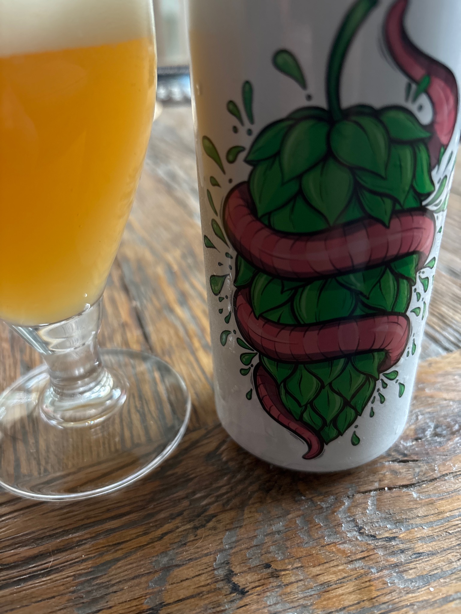 Worm Juice, Sweden