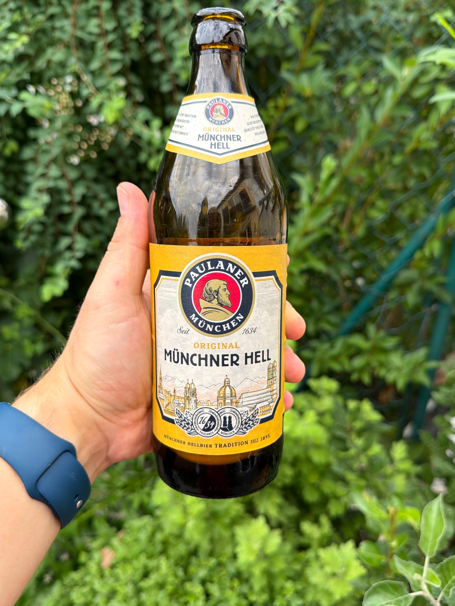 Paulaner Münchner Hell / Münchner Lager / Original Munich Lager, Germany