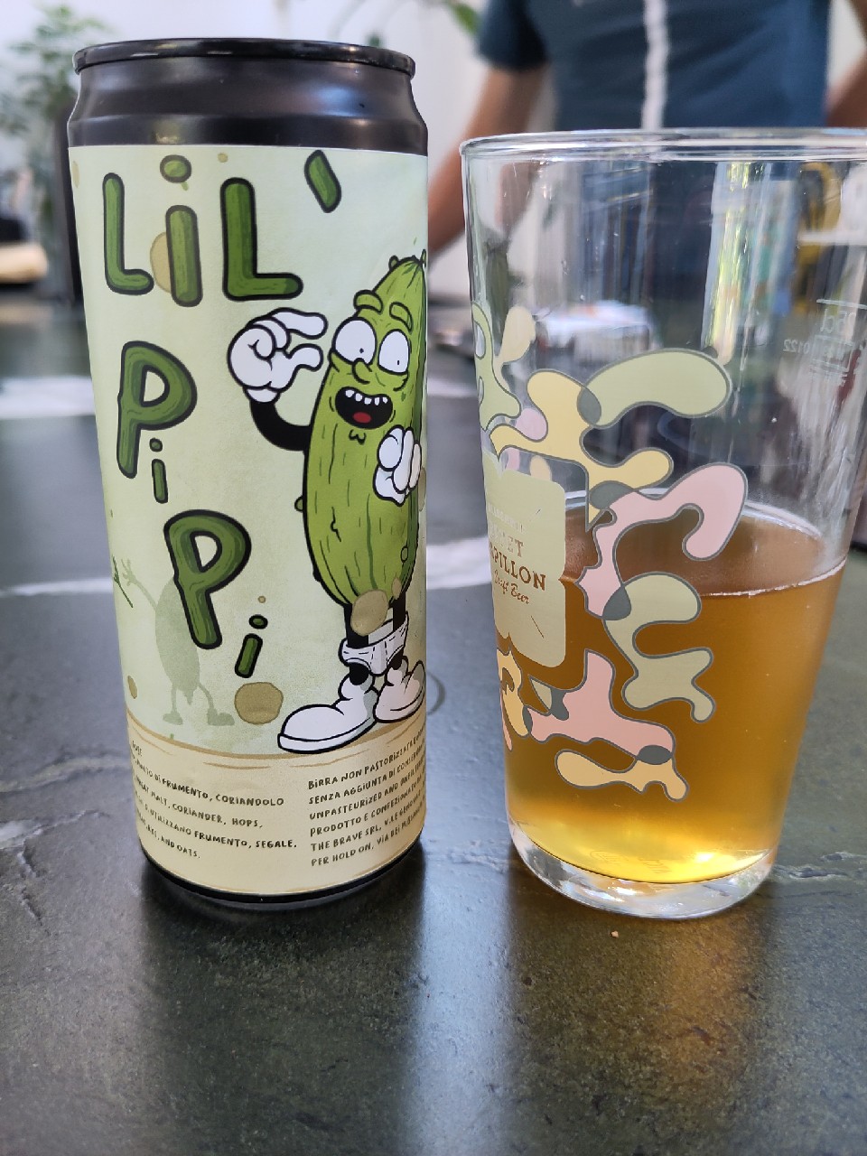 Lil' Pipi, The Brave
