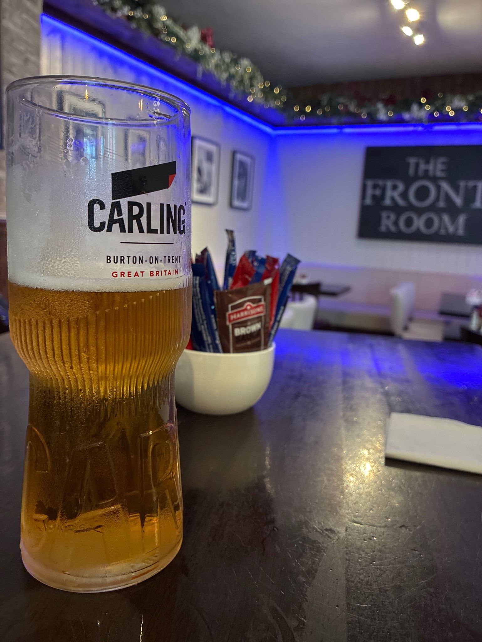 Carling, England