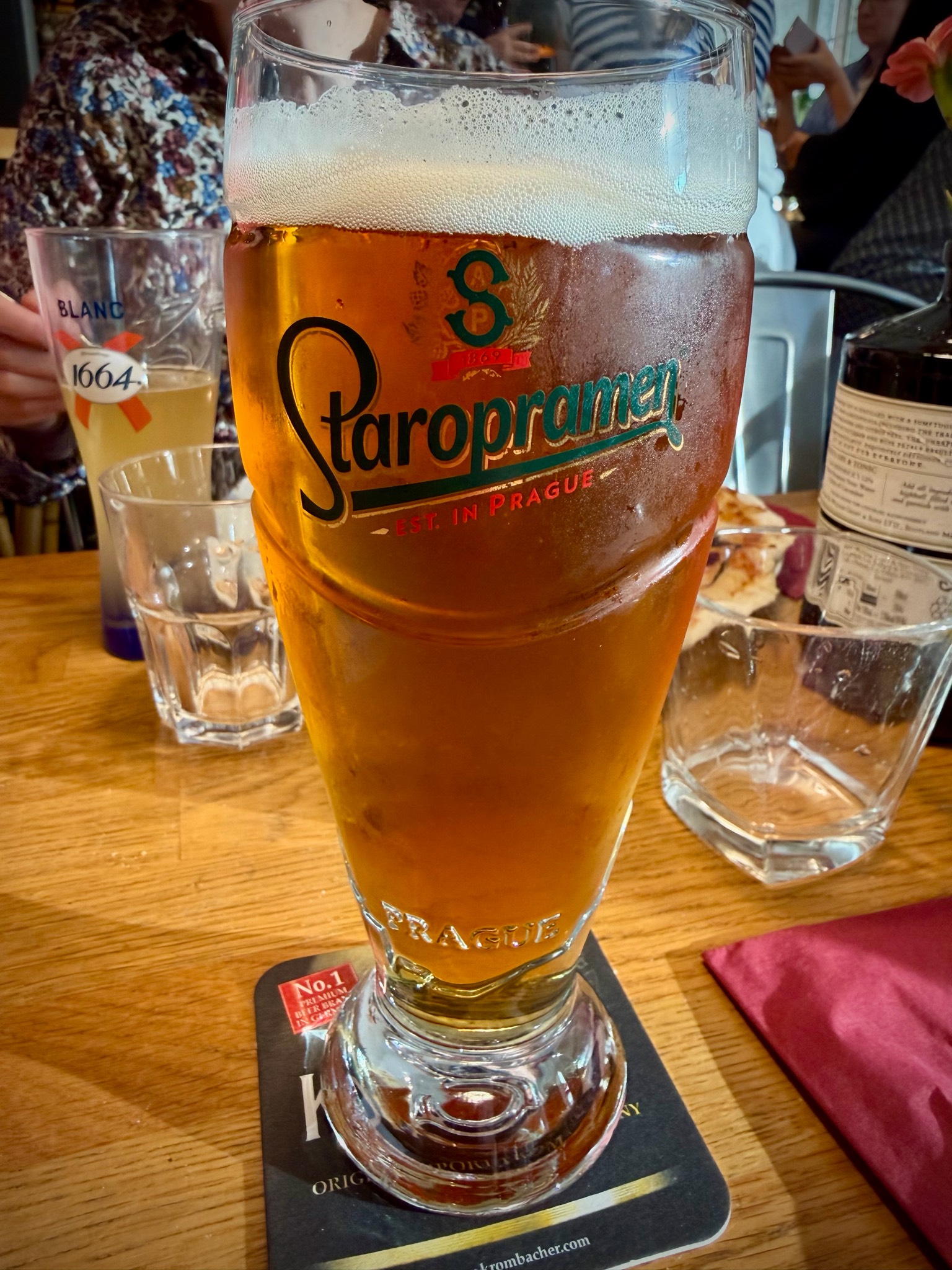 Staropramen / Staropramen Premium / Ležák, Pivovary Staropramen (MolsonCoors)