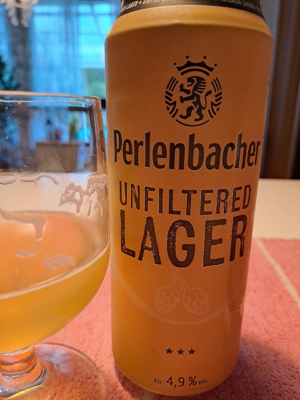 Perlenbacher Unfiltered Lager, Germany
