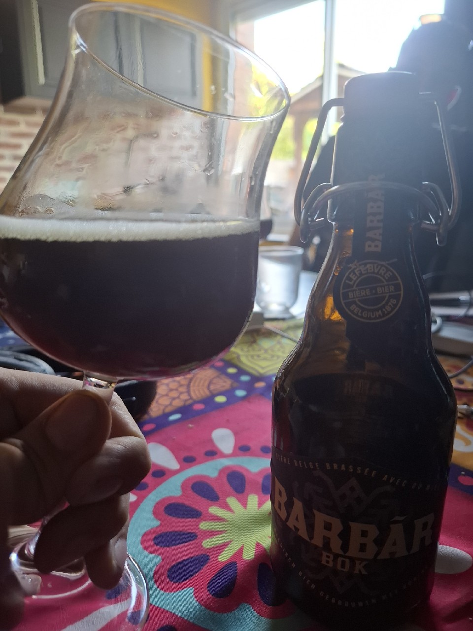 Barbãr Bok, Belgium